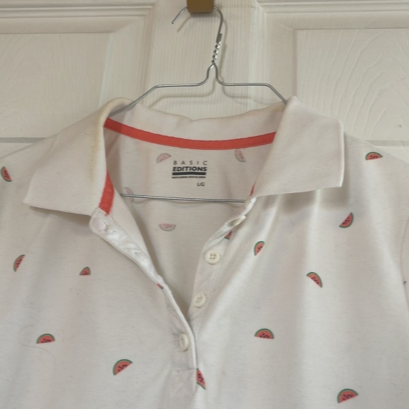 Watermelon polo shirt - Picture 3 of 6